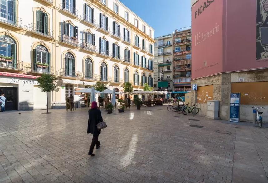 Plaza Picasso Διαμέρισμα Μάλαγα Εξωτερικό φωτογραφία